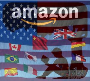Amazon Author Central Foreign Countries flags